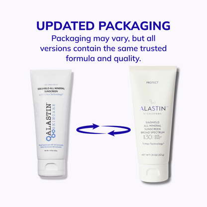 ALASTIN Skincare SilkSHIELD All Mineral Sunscreen SPF 30 with TriHex Technology - DermStreet