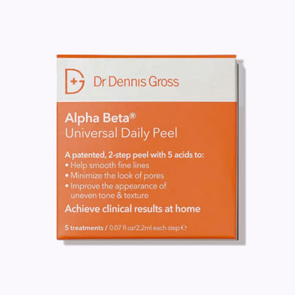 Dr. Dennis Gross Skincare Alpha Beta Universal Daily Peel