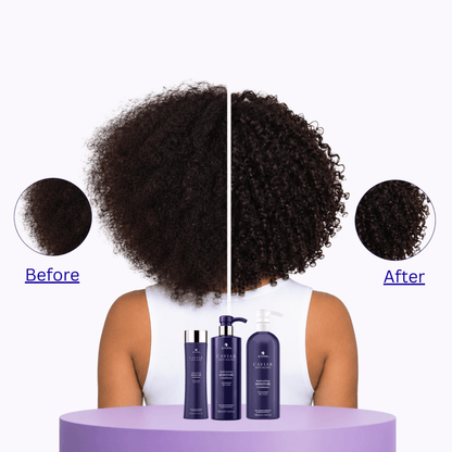 Alterna Caviar Anti-Aging Replenishing Moisture Shampoo & Conditioner Set - DermStreet