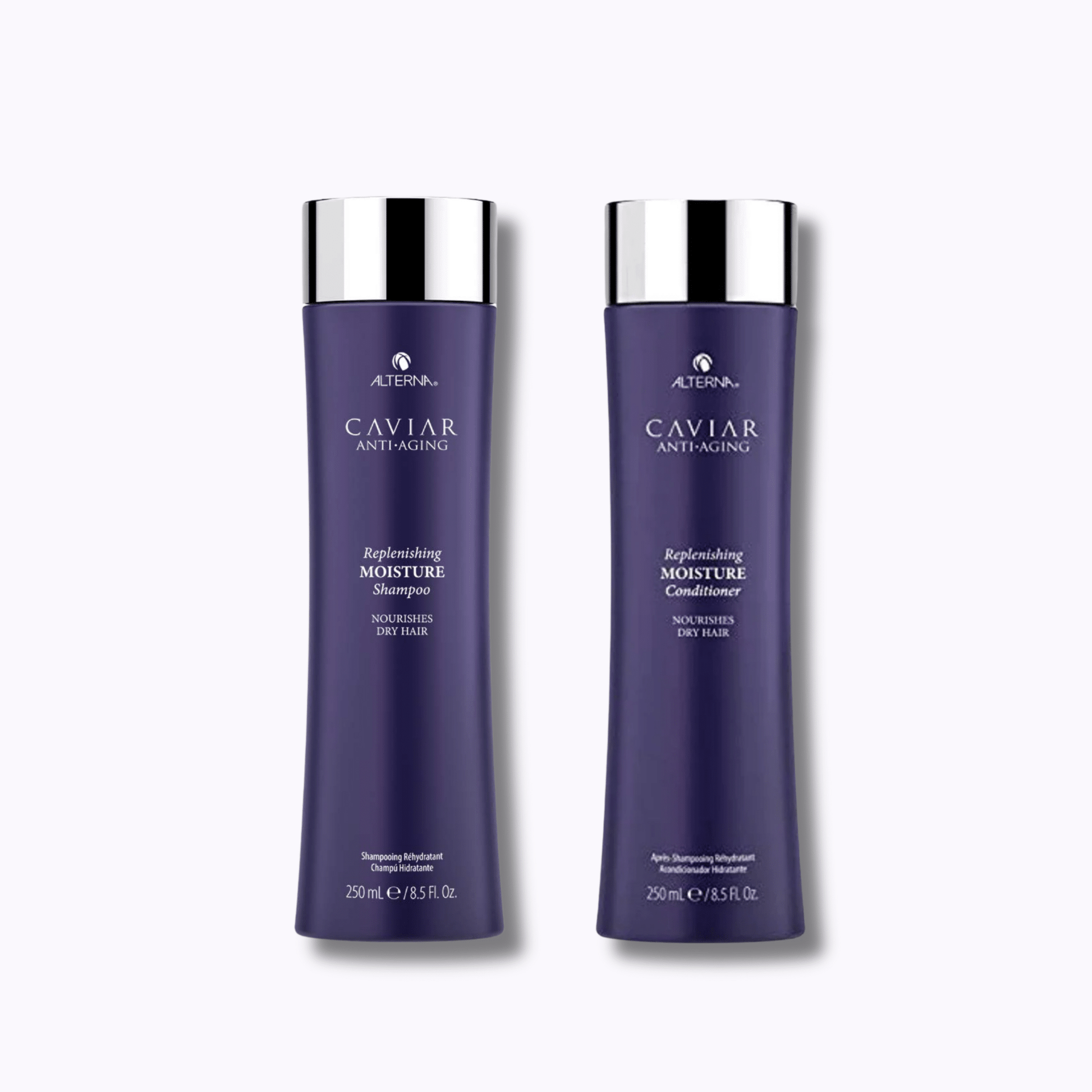 Alterna Caviar Anti-Aging Replenishing Moisture Shampoo & Conditioner Set - DermStreet