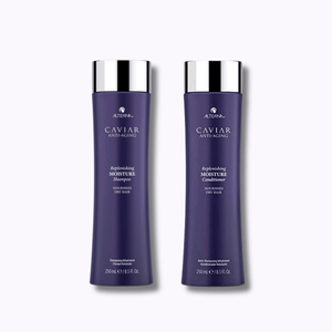 Alterna Caviar Anti-Aging Replenishing Moisture Shampoo & Conditioner Set - DermStreet