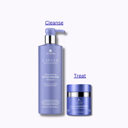 Alterna Caviar Anti-Aging Restructuring Bond Repair Shampoo