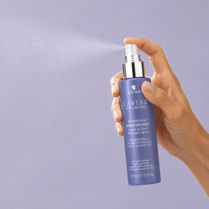 Alterna Caviar Anti-Aging Restructuring Bond Repair Leave-in Heat Protection Spray