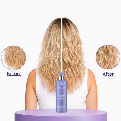 Alterna Caviar Anti-Aging Restructuring Bond Repair Shampoo