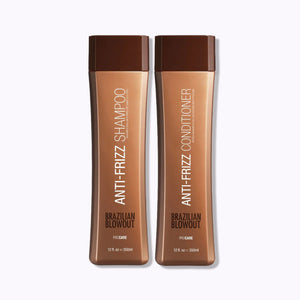 Brazilian Blowout Anti-Frizz Shampoo & Conditioner