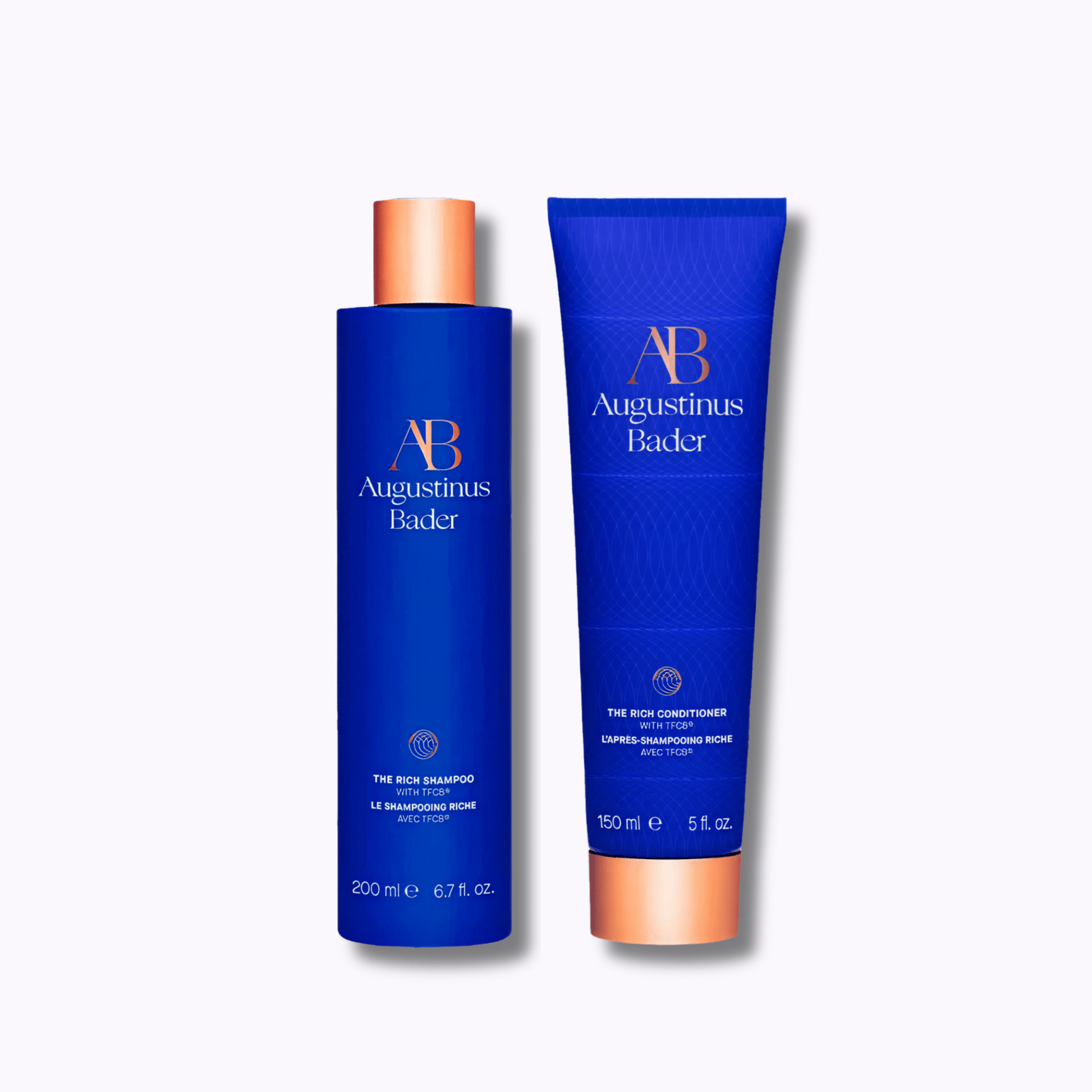 Augustinus Bader The Rich Shampoo & Conditioner Duo - DermStreet