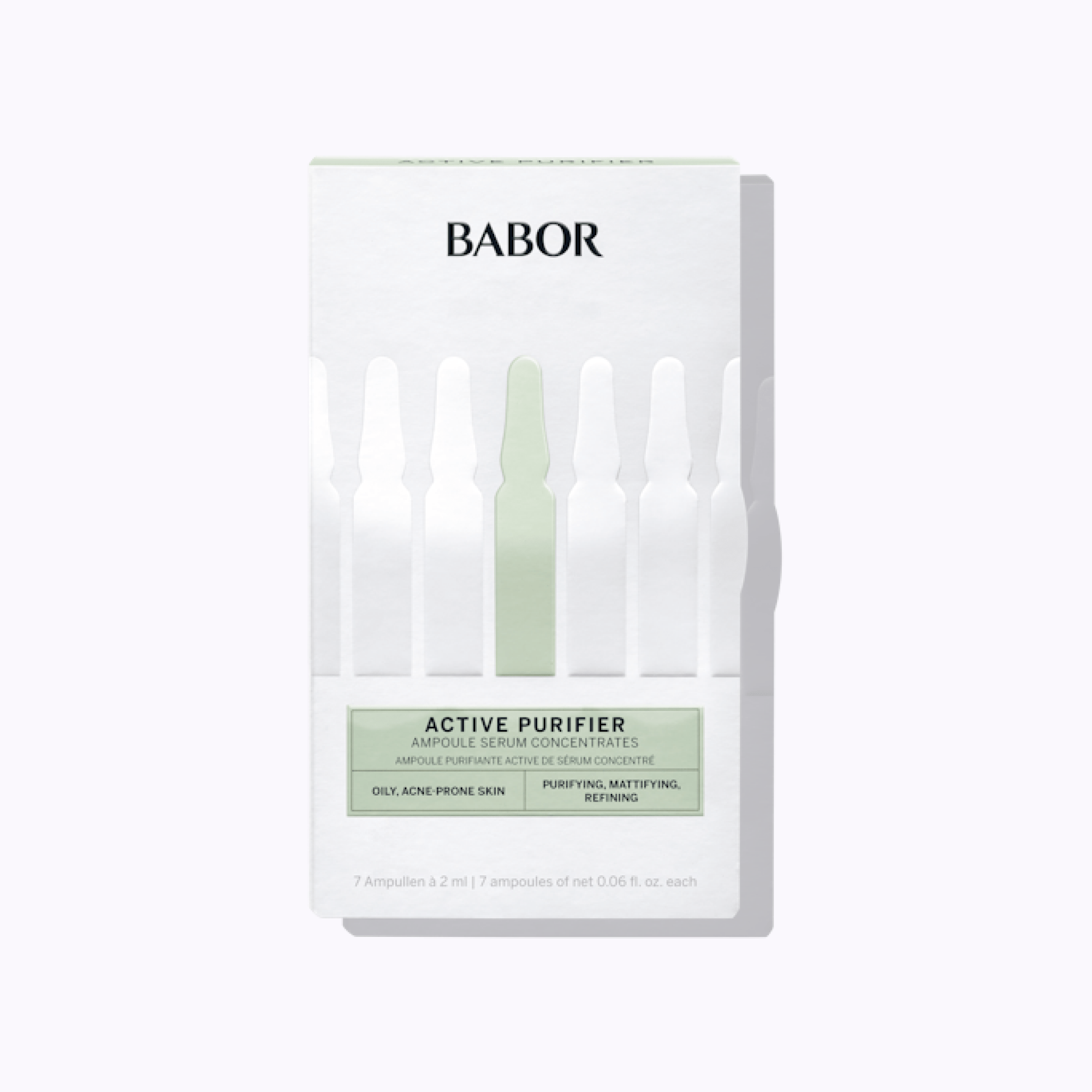 BABOR Active Purifier Ampoule Concentrates - DermStreet