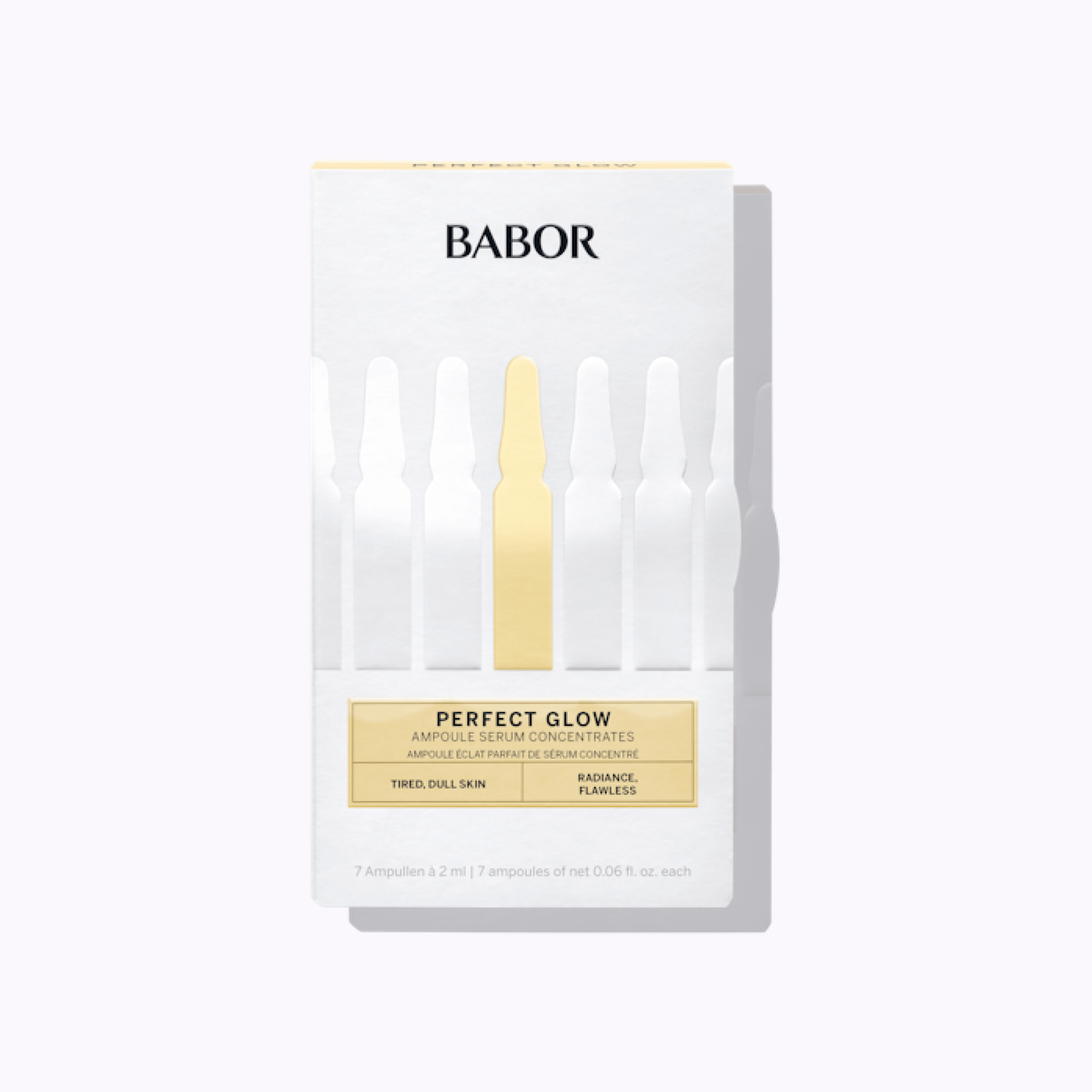 BABOR Perfect Glow Ampoule Concentrates - DermStreet