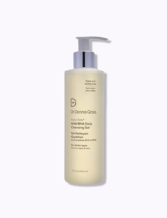 Dr. Dennis Gross Skincare Alpha Beta AHA/BHA Daily Cleansing Gel - DermStreet