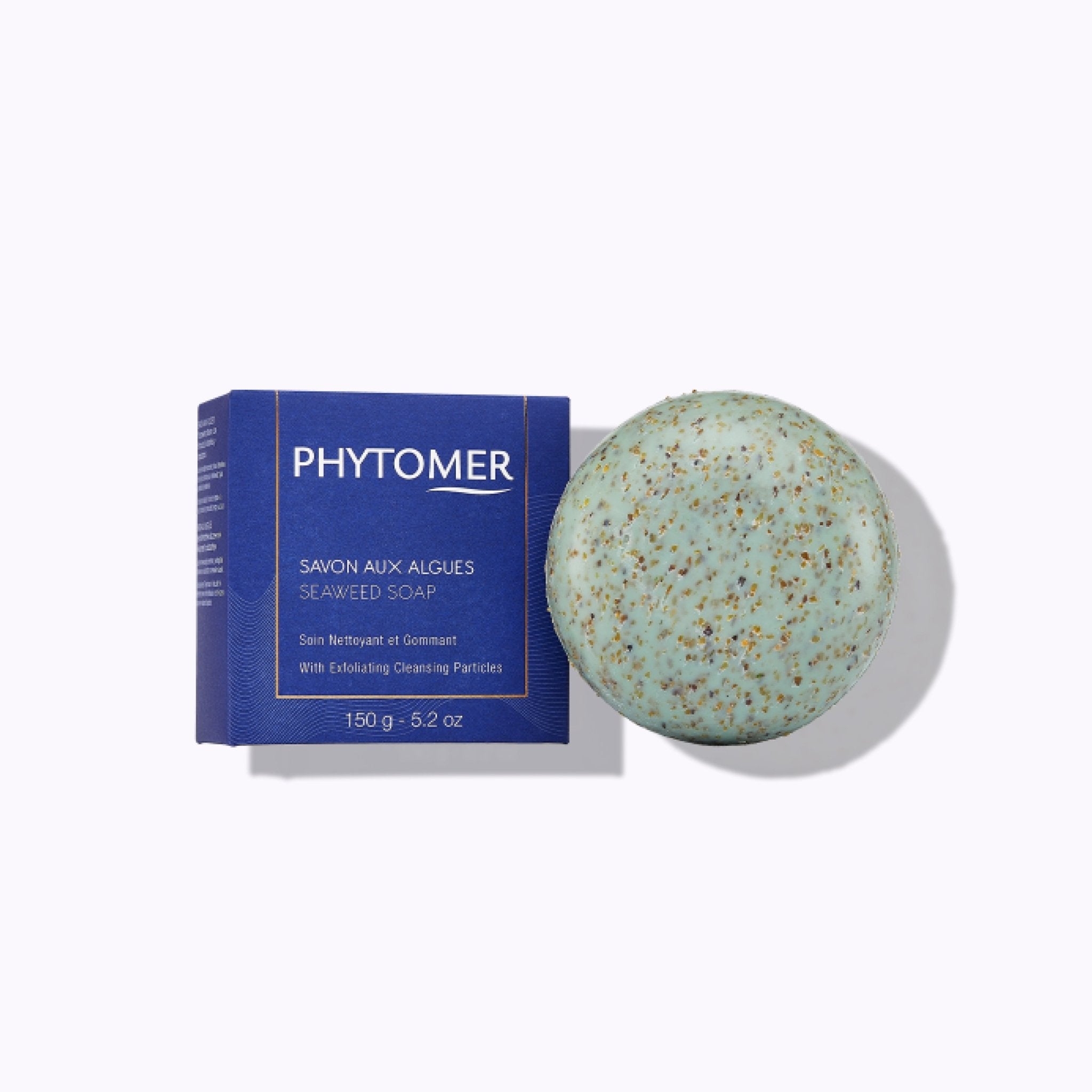 PHYTOMER Seaweed Soap with Exfoliating Cleansing Particles - DermStreet