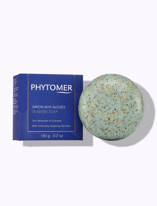 PHYTOMER Seaweed Soap with Exfoliating Cleansing Particles - DermStreet