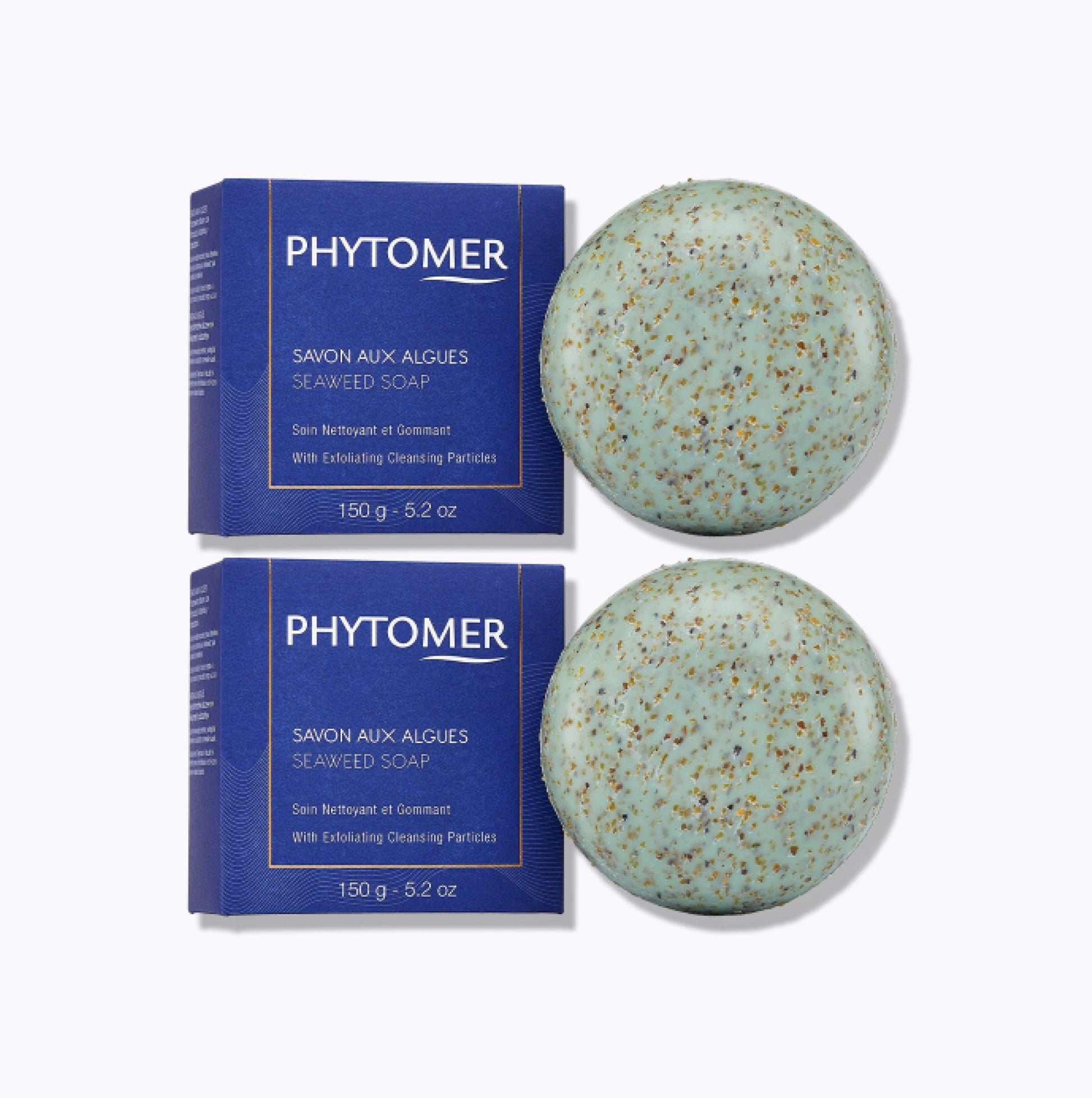 PHYTOMER Seaweed Soap with Exfoliating Cleansing Particles - DermStreet