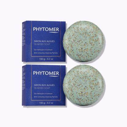 PHYTOMER Seaweed Soap with Exfoliating Cleansing Particles - DermStreet