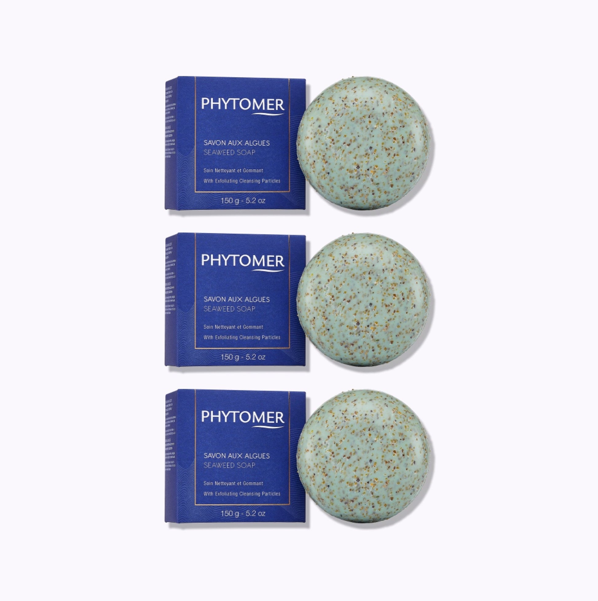 PHYTOMER Seaweed Soap with Exfoliating Cleansing Particles - DermStreet