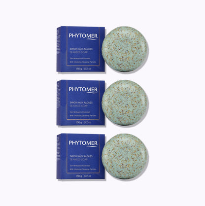 PHYTOMER Seaweed Soap with Exfoliating Cleansing Particles - DermStreet