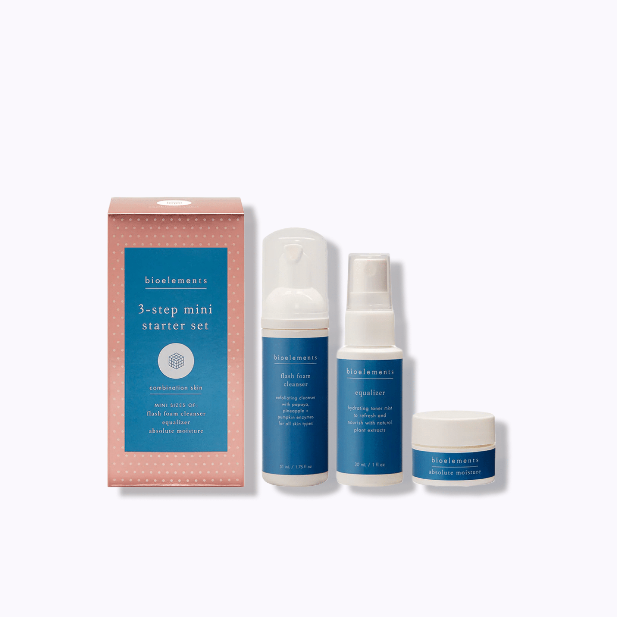 Bioelements 3 - Step Mini Starter Set - DermStreet