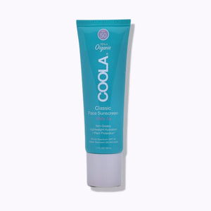 COOLA Classic Face SPF50 - White Tea