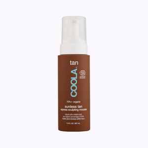 COOLA Organic Sunless Tan Express Sculpting Mousse