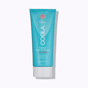 COOLA Organic Sunscreen SPF 50 Sunblock Body Lotion - Guava Mango