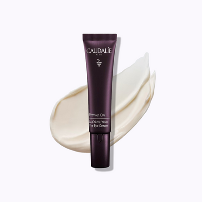 Caudalie Premier Cru Anti-Aging Eye Cream for Fine Lines and Wrinkles