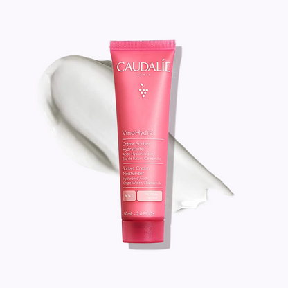 Caudalie VinoHydra Sorbet Cream Moisturizer with Hyaluronic Acid