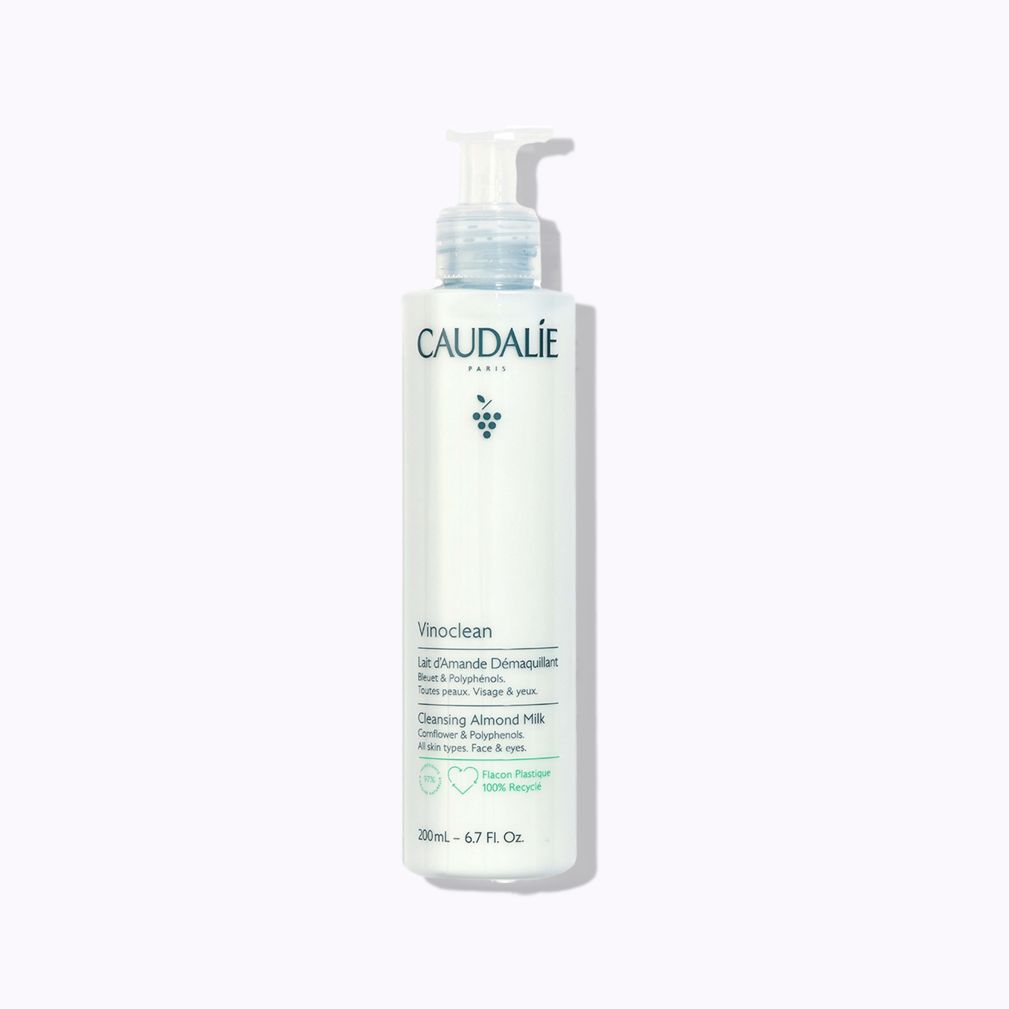 Caudalie Vinoclean Gentle Cleansing Almond Milk - DermStreet