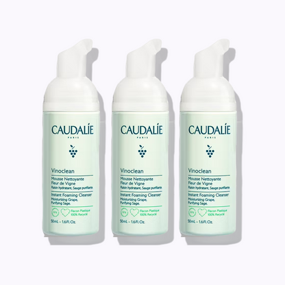 Caudalie Vinoclean Gentle Foaming Cleanser