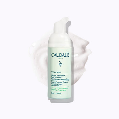 Caudalie Vinoclean Gentle Foaming Cleanser