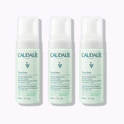 Caudalie Vinoclean Gentle Foaming Cleanser
