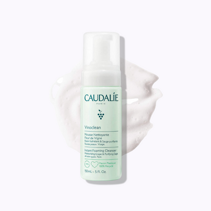 Caudalie Vinoclean Gentle Foaming Cleanser