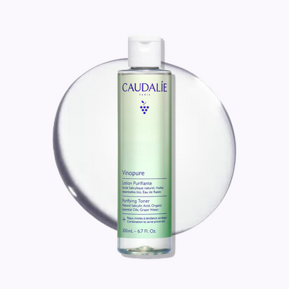 Caudalie Vinopure Natural Salicylic Acid Pore Minimizing Toner