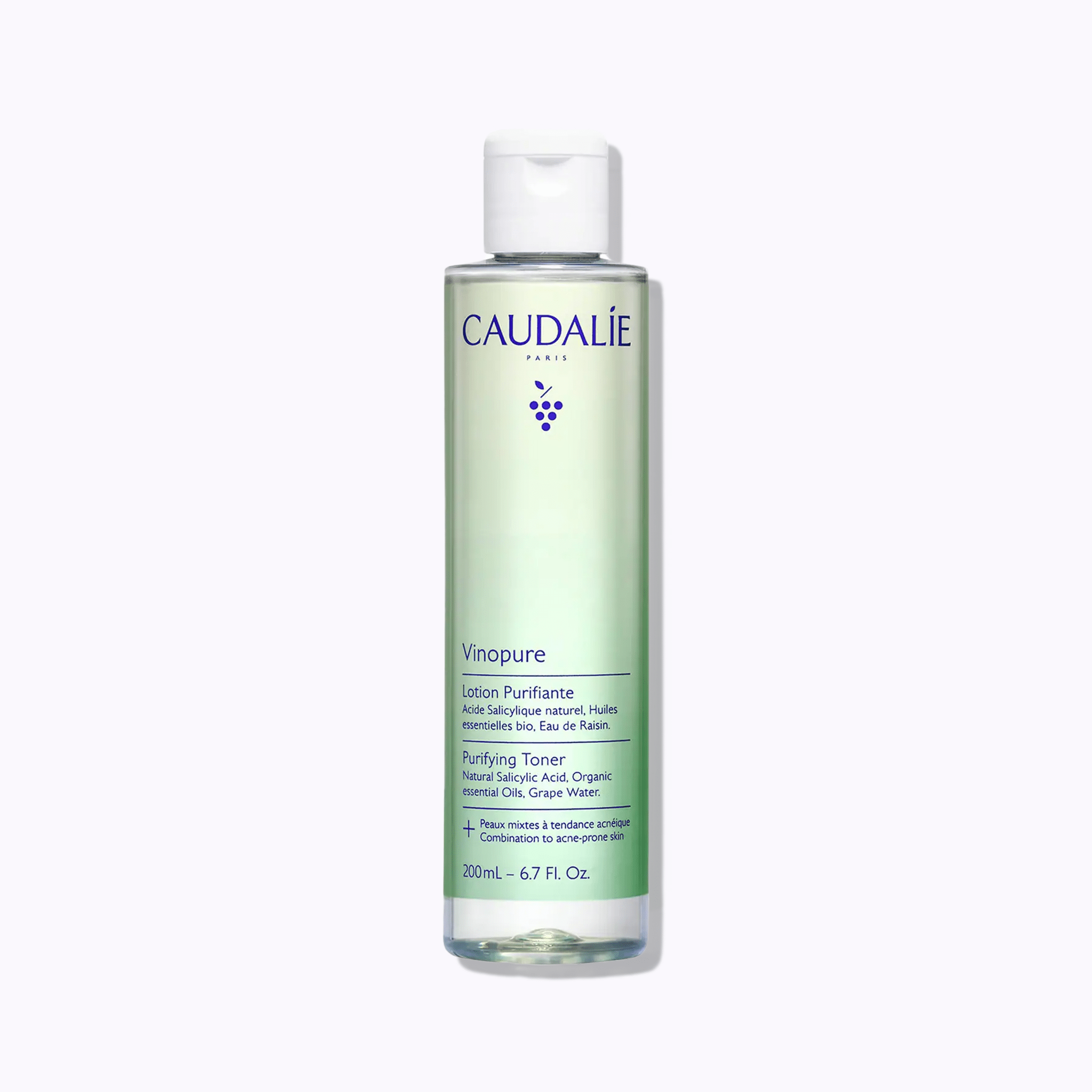 Caudalie Vinopure Natural Salicylic Acid Pore Minimizing Toner - DermStreet