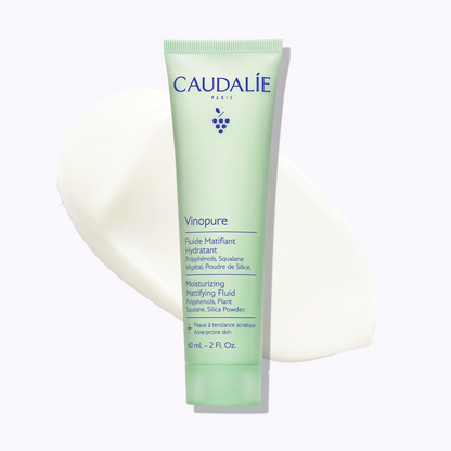 Caudalie Vinopure Oil-Control Moisturizer for Acne Prone Skin