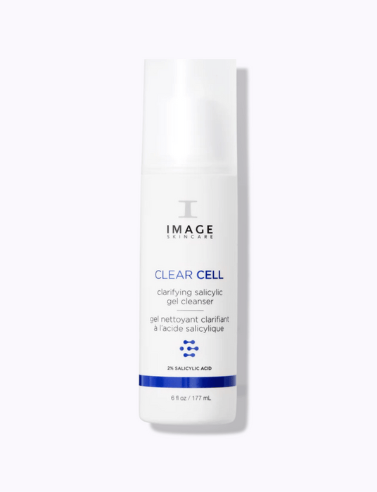 IMAGE Skincare Clear Cell Salicylic Gel Cleanser - DermStreet