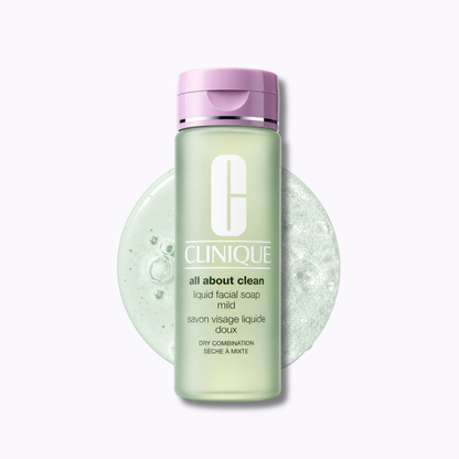 Clinique All About Clean Liquid Facial Soap
