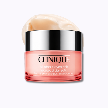 Clinique All About Eyes Rich Eye Cream With Hyaluronic Acid
