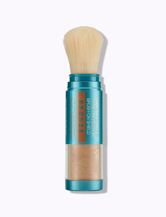Colorescience Sunforgettable Total Protection Brush On Shield Bronze SPF 50 - DermStreet