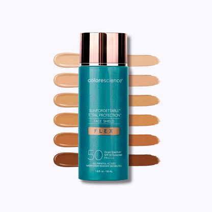 Colorescience Sunforgettable Total Protection Face Shield Flex SPF 50 - DermStreet