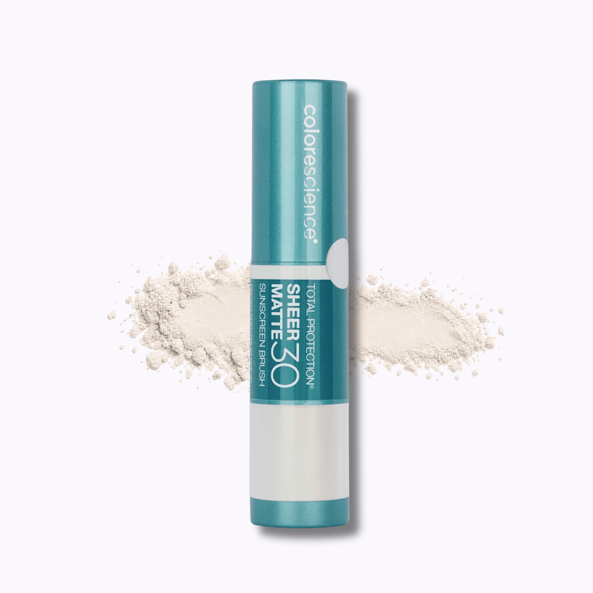 Colorescience Sunforgettable Total Protection Sheer Matte SPF 30 Sunscreen Brush - DermStreet