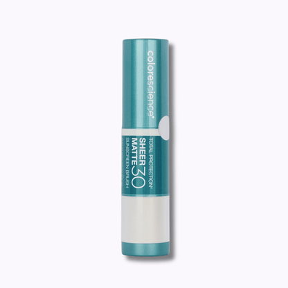 Colorescience Sunforgettable Total Protection Sheer Matte SPF 30 Sunscreen Brush - DermStreet