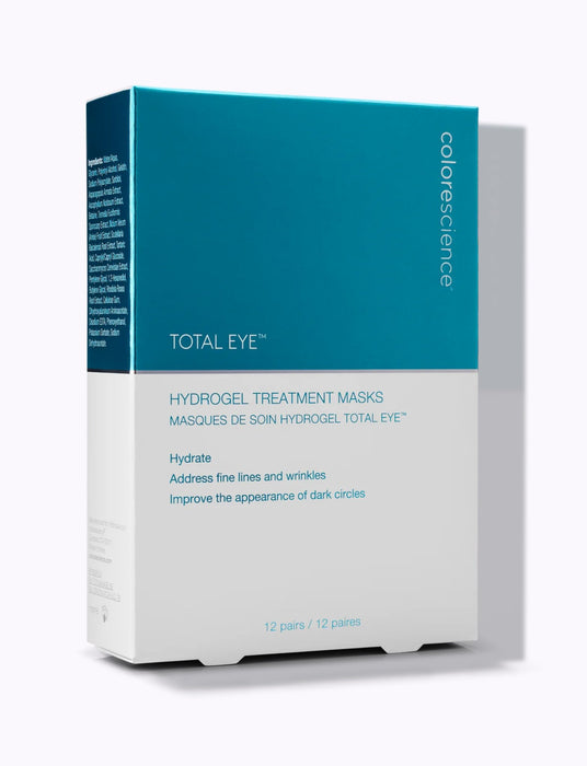 Colorescience Total Eye Hydrogel Treatment Masks - DermStreet