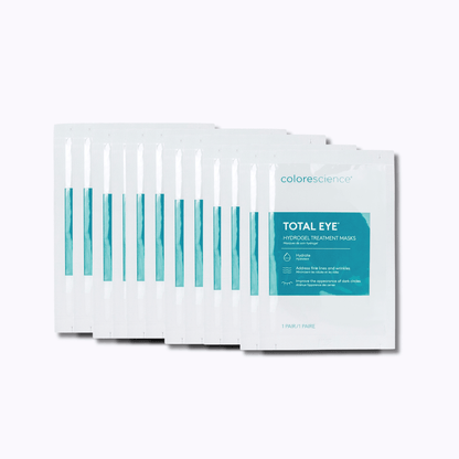 Colorescience Total Eye Hydrogel Treatment Masks - DermStreet