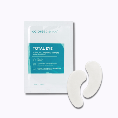 Colorescience Total Eye Hydrogel Treatment Masks - DermStreet