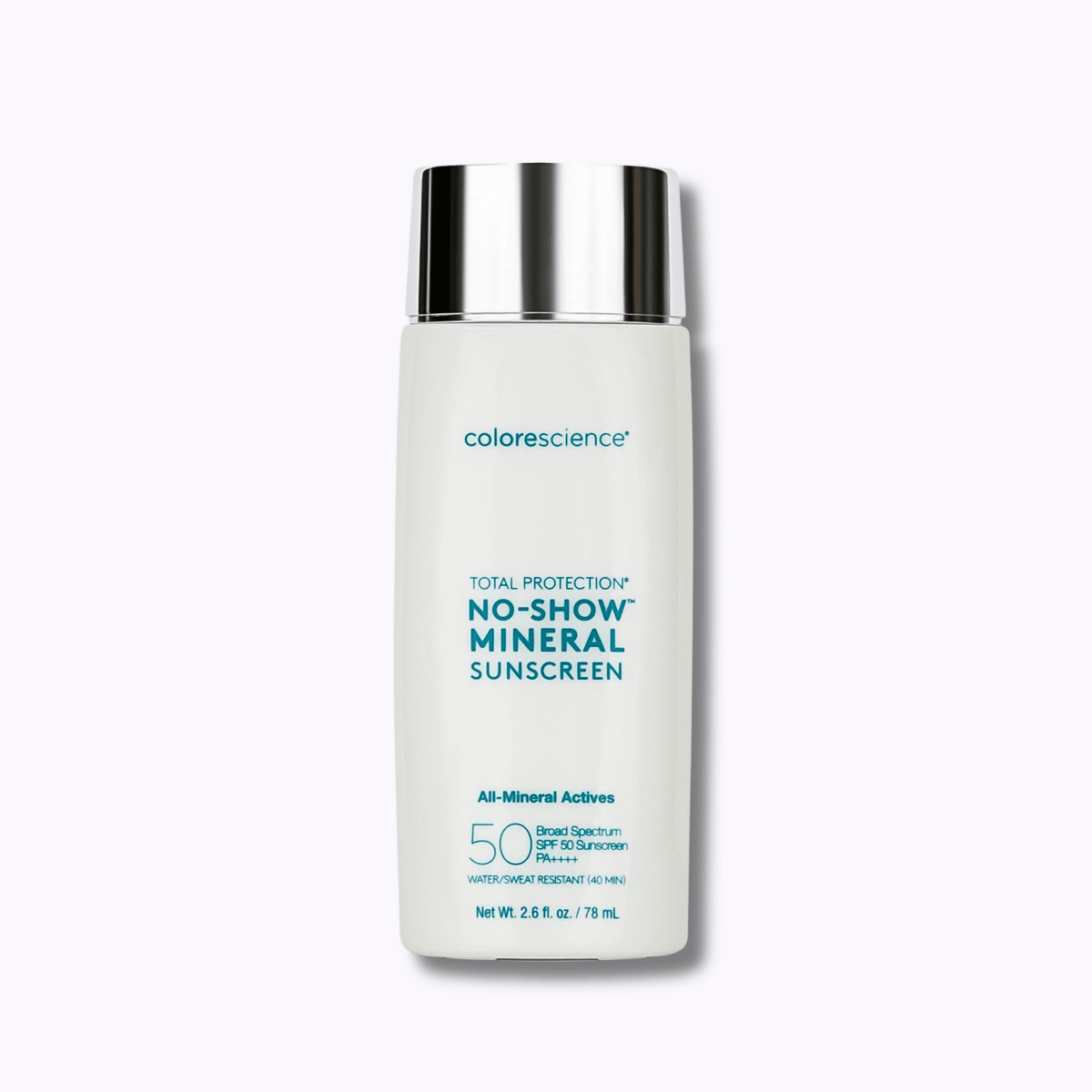 Colorescience Total Protection No-Show™ Mineral Sunscreen SPF 50 - DermStreet