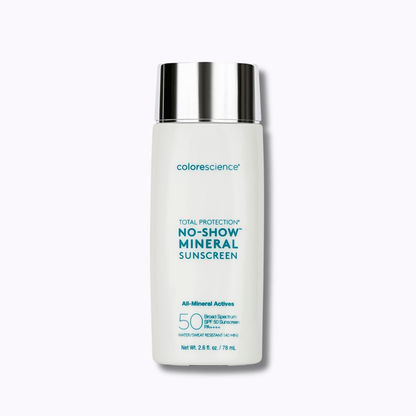 Colorescience Total Protection No-Show™ Mineral Sunscreen SPF 50 - DermStreet