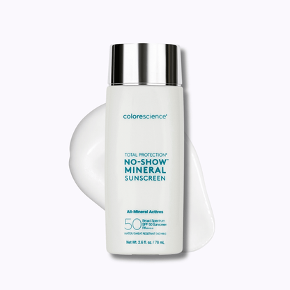 Colorescience Total Protection No-Show™ Mineral Sunscreen SPF 50 - DermStreet
