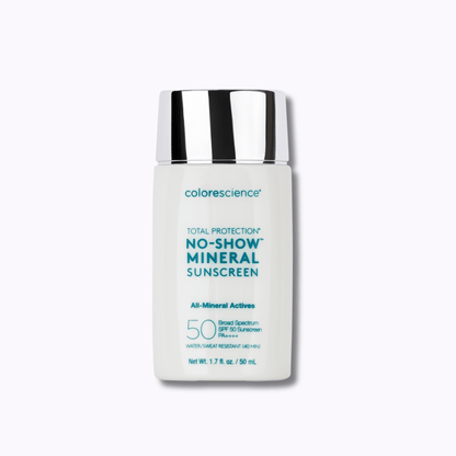 Colorescience Total Protection No-Show™ Mineral Sunscreen SPF 50 - DermStreet
