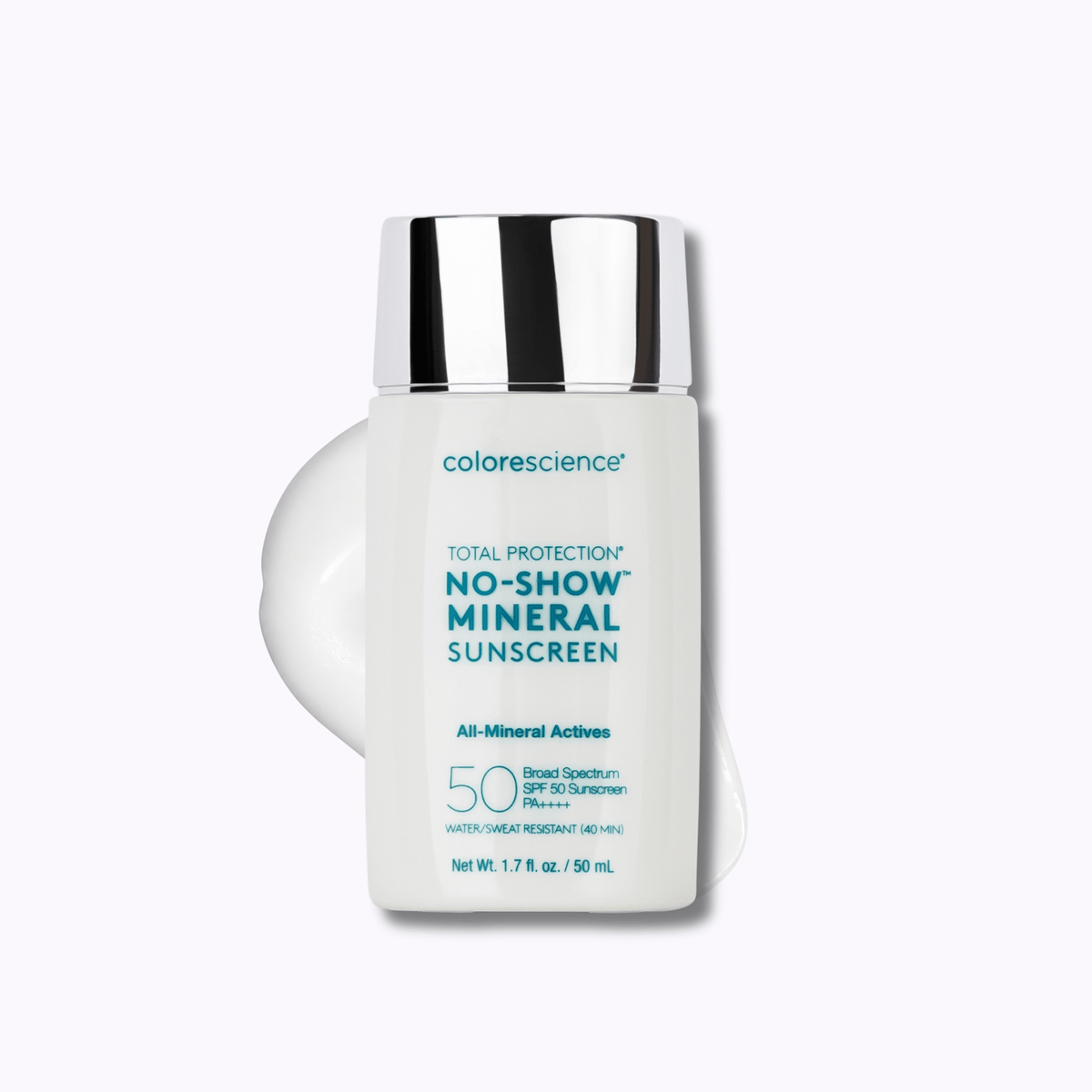 Colorescience Total Protection No-Show™ Mineral Sunscreen SPF 50 - DermStreet
