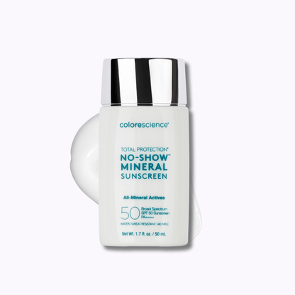 Colorescience Total Protection No-Show™ Mineral Sunscreen SPF 50 - DermStreet