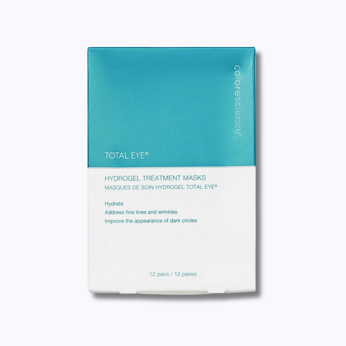 Colorescience Total Eye Hydrogel Treatment Masks - DermStreet
